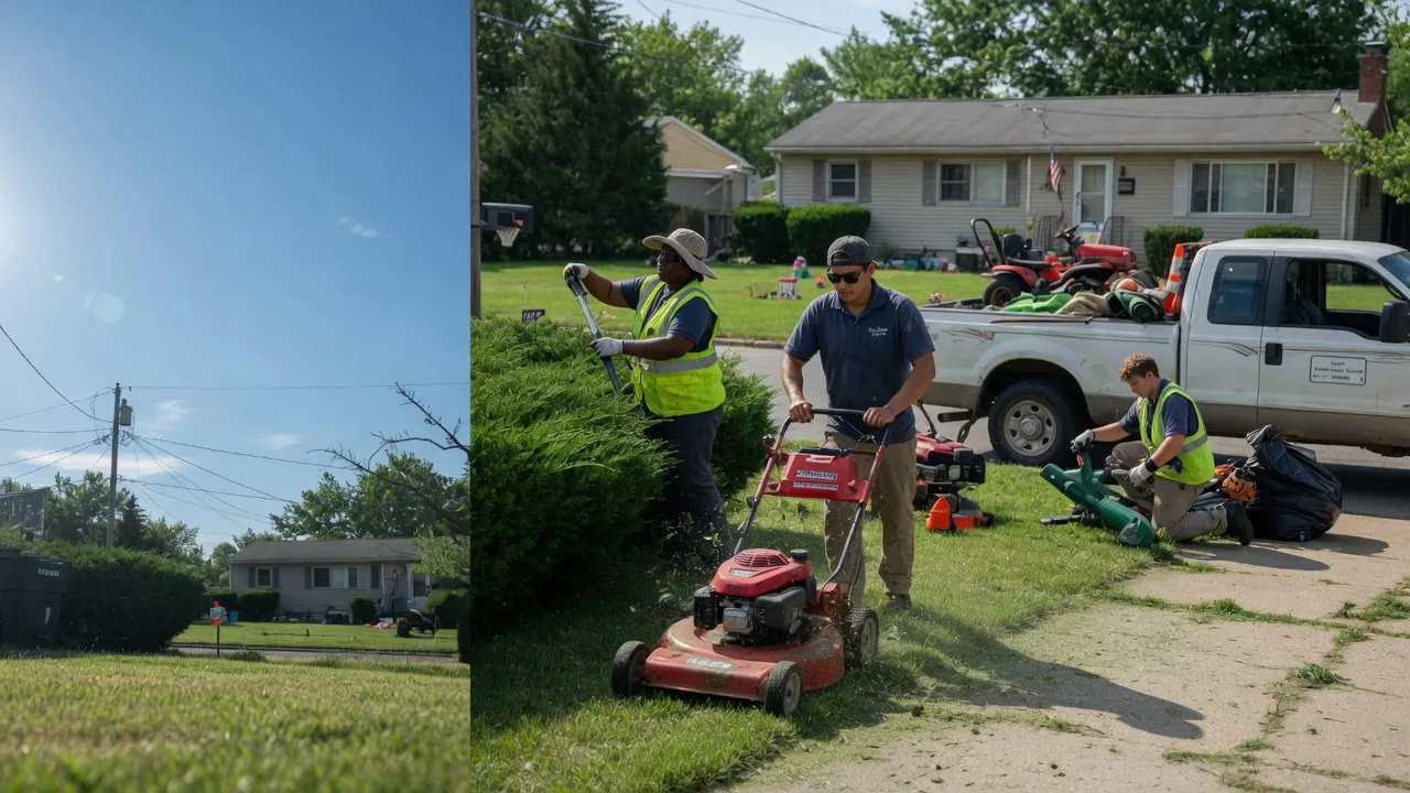 Lawn Care in Morton, IL near me